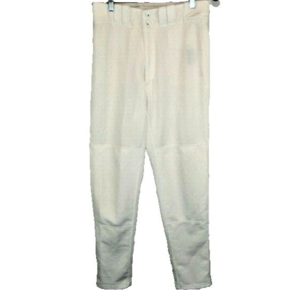 Mens Mizuno Lite White Poly Cycling Pants sz Med x 30